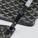 Goyard Anjou Mini Bag Customized Heart Black - Image 7