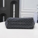 Goyard Saint Louis GM Bag Black/Brown - Image 3