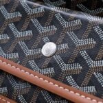 Goyard Saint Louis GM Bag Black/Brown - Image 5