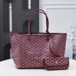 Goyard Saint Louis GM Bag Red