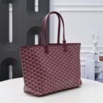 Goyard Saint Louis GM Bag Red - Image 2