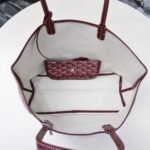 Goyard Saint Louis GM Bag Red - Image 4