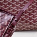 Goyard Saint Louis GM Bag Red - Image 7
