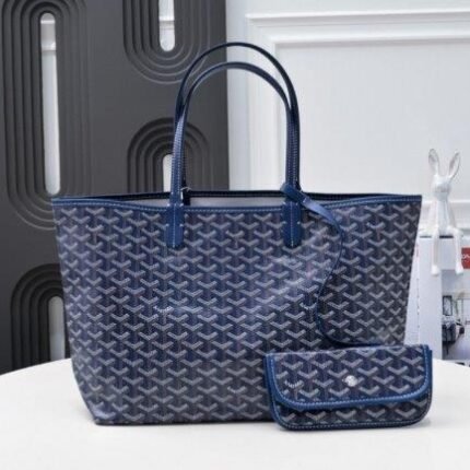 Goyard Saint Louis GM Bag Blue