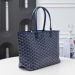 Goyard Saint Louis GM Bag Blue - Image 2