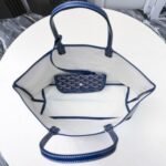 Goyard Saint Louis GM Bag Blue - Image 4