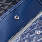 Goyard Saint Louis GM Bag Blue - Image 5