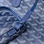 Goyard Saint Louis GM Bag Blue - Image 7