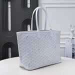 Goyard Saint Louis GM Bag White - Image 2