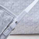 Goyard Saint Louis GM Bag White - Image 7