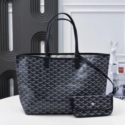 Goyard Saint Louis GM Bag Black