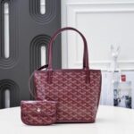 Goyard Anjou Mini Bag Red