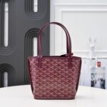 Goyard Anjou Mini Bag Red - Image 6