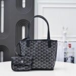 Goyard Anjou Mini Bag Black