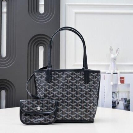 Goyard Anjou Mini Bag Black