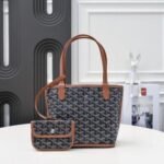 Goyard Anjou Mini Bag Black/Brown