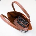 Goyard Anjou Mini Bag Black/Brown - Image 4
