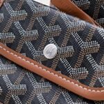 Goyard Anjou Mini Bag Black/Brown - Image 6