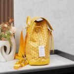 Goyard Alpin MM Backpack Yellow Bag - Image 3