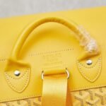 Goyard Alpin MM Backpack Yellow Bag - Image 5