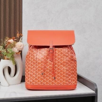 Goyard Alpin MM Backpack Orange Bag