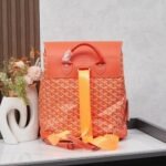 Goyard Alpin MM Backpack Orange Bag - Image 2