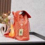 Goyard Alpin MM Backpack Orange Bag - Image 3