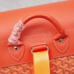 Goyard Alpin MM Backpack Orange Bag - Image 6