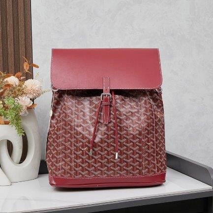 IMG13506 Goyard Alpin MM Backpack Red Bag - Image 1