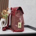 Goyard Alpin MM Backpack Red Bag - Image 3