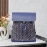 Goyard Alpin MM Backpack Blue Bag