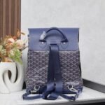 Goyard Alpin MM Backpack Blue Bag - Image 2