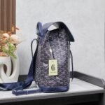 Goyard Alpin MM Backpack Blue Bag - Image 3