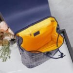 Goyard Alpin MM Backpack Blue Bag - Image 5