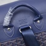 Goyard Alpin MM Backpack Blue Bag - Image 6