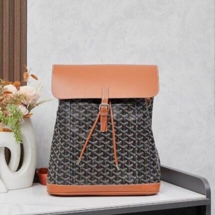 Goyard Alpin MM Backpack Brown Bag