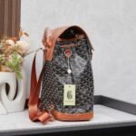 Goyard Alpin MM Backpack Brown Bag - Image 3