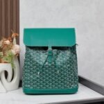 Goyard Alpin MM Backpack Green Bag
