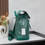 Goyard Alpin MM Backpack Green Bag - Image 2