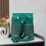 Goyard Alpin MM Backpack Green Bag - Image 4