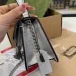 Gucci Tote Dionysus Silver Bag - Image 2