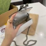 Gucci Tote Dionysus Silver Bag - Image 4