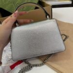 Gucci Tote Dionysus Silver Bag - Image 5