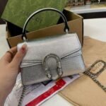 Gucci Tote Dionysus Silver Bag - Image 6