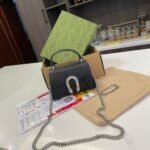 Gucci Tote Dionysus Black Bag