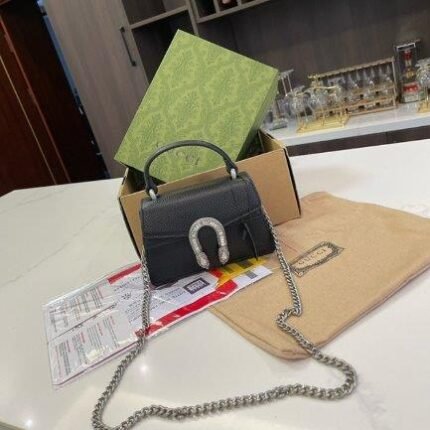 Gucci Tote Dionysus Black Bag