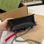 Gucci Tote Dionysus Black Bag - Image 3