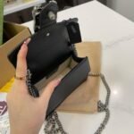 Gucci Tote Dionysus Black Bag - Image 4