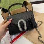Gucci Tote Dionysus Black Bag - Image 6
