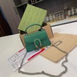 Gucci Tote Dionysus Green Bag
